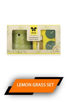 Iris Fragrances Lemon Grass Set
